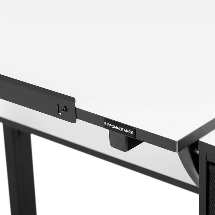 Produktbild Fromm & Starck Zeichentisch Architektentisch Arbeitstisch neigbar Schubladen Hocker Stahlrahmen