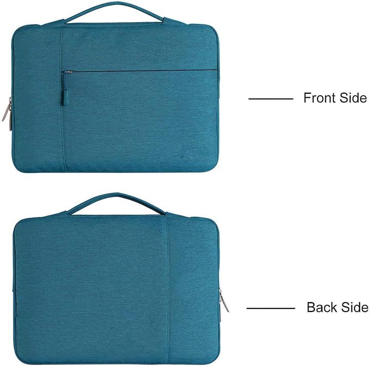 Produktbild Only-Bags.Store Laptop-Hülle Kompatibel mit MacBook Air/Pro, 13-13.3 Zoll Notebook, Kompatibel mit MacBook Pro 14 (13")