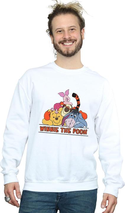 Produktbild Disney Winnie The Pooh Group Sweatshirt (M)