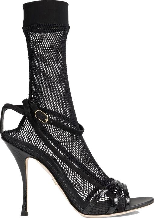 Image du produit Dolce & Gabbana Sandales à fishnet (38.5)