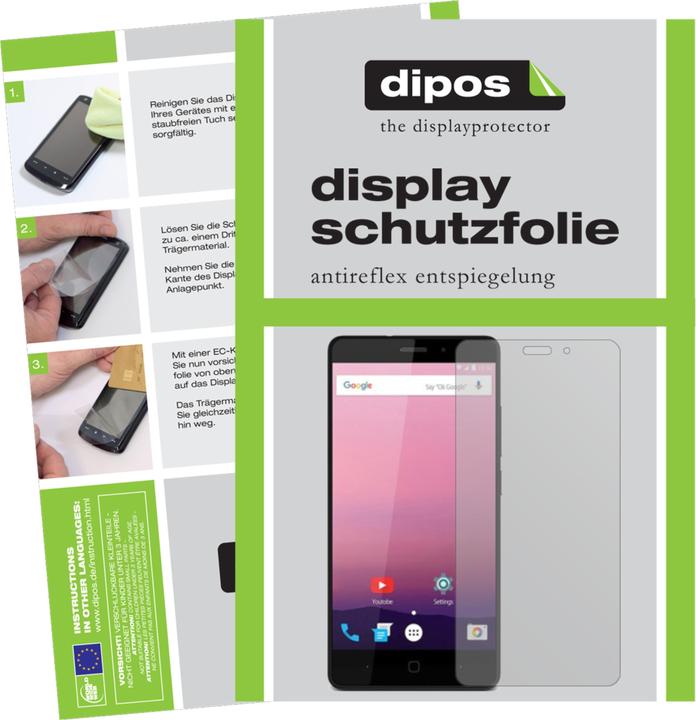 Produktbild Dipos Displayschutzfolie Antireflex (2 Stück, Vernee Thor E)