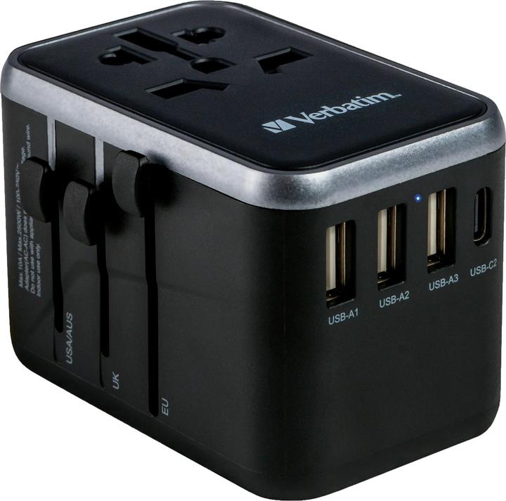 Produktbild Verbatim Universal Travel Adapter