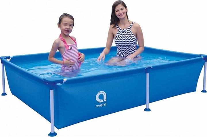 Jilong Piscine avec pompe de filtration (258 x 179 x 66 cm)