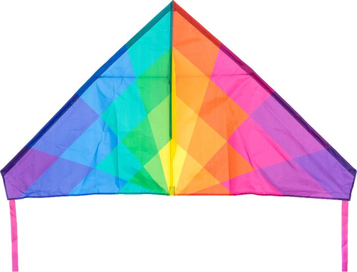 Produktbild Invento Kinderdrachen Delta Rainbow