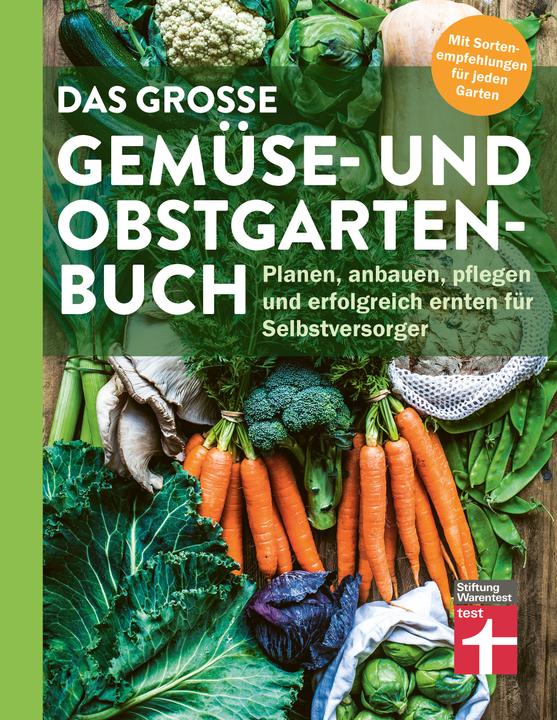 Produktbild Das grosse Gemüse- und Obstgartenbuch (Deutsch, Joachim Mayer, 2025)