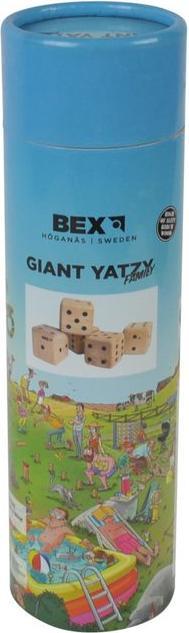 Bex Sport Toy Activity Game Giant Yatzy