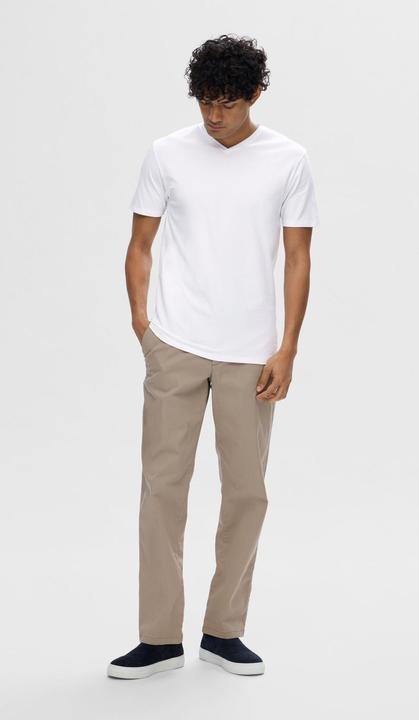 Actual product image Selected Homme V-Ausschnitt T-Shirt (L)