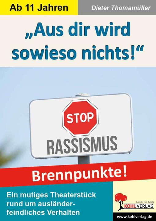 Actual product image Aus dir wird sowieso nichts!' (German, Dieter Thomamüller, 2021)
