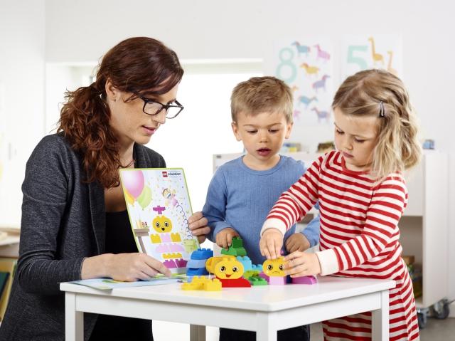 Produktbild LEGO DUPLO Education BauDich-Set Emotionen (45018, LEGO Education)