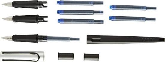 Immagine prodotto Lamy JOY - set per scrivere su carta e penna (Grigio, Nero, 3 x)