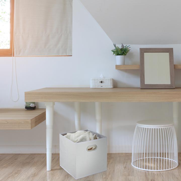 Actual product image Relaxdays 2x storage box (33 x 33 x 32 cm, 34.85 l)
