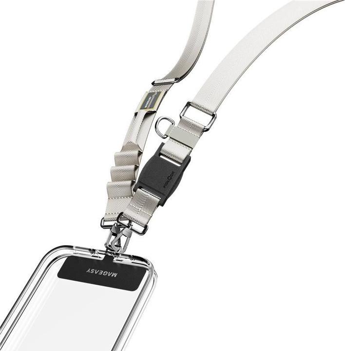 Image du produit MagEasy Chaîne pour téléphone portable /Necklace Universal - Jaune