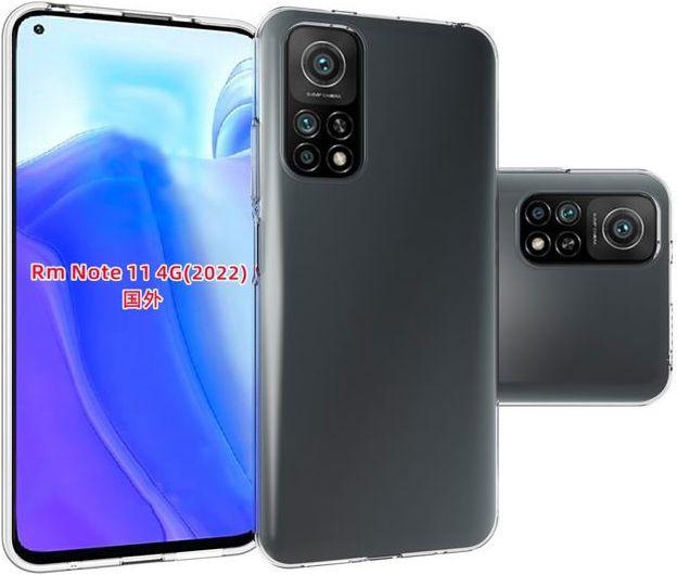 Produktbild MU Classic Softcase TPU Series (Xiaomi Redmi Note 11, Xiaomi Redmi Note 11S)