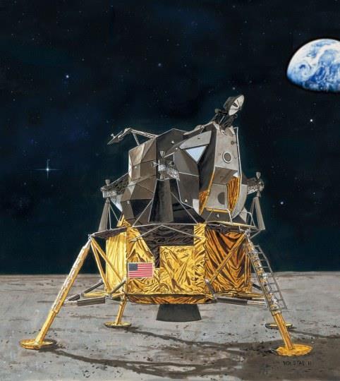 Image du produit Revell Aigle du module lunaire d'Apollo 11