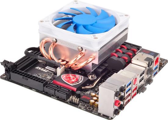 Actual product image Silverstone Argon SST-AR06 CPU Cooler (58 mm)