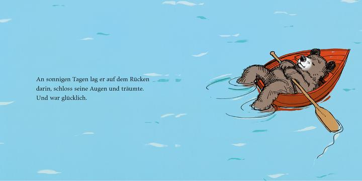 Produktbild Der kleine Bär und sein kleines Boot (Deutsch, Nancy Carpenter, Eve Bunting, 2011)