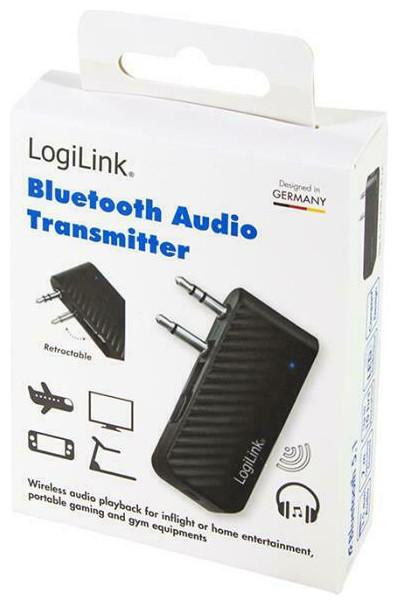 Actual product image LogiLink Bluetooth wireless audio transmitter (Transmitter & Receiver)