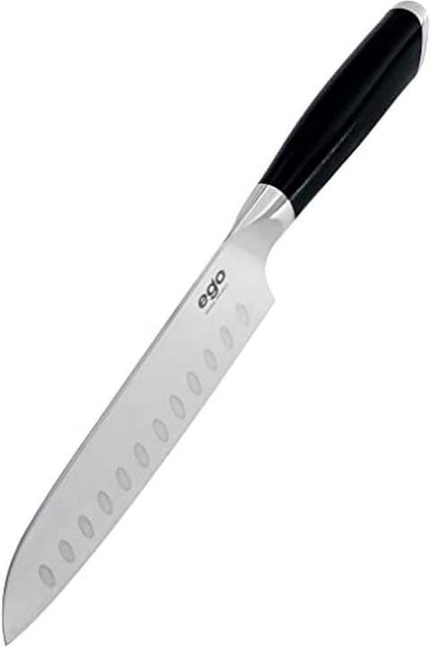Produktbild EGO Santokuveitsi 12C27 teräs, 18 cm (18 cm)