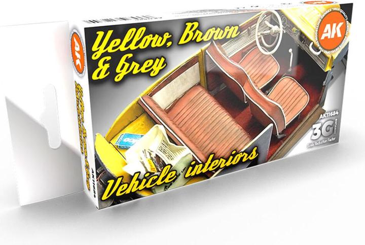 Image du produit AK Interactive Grey Yellow Brown Interiors (GREY YELLOW BROWN INTERIORS, 17 ml)