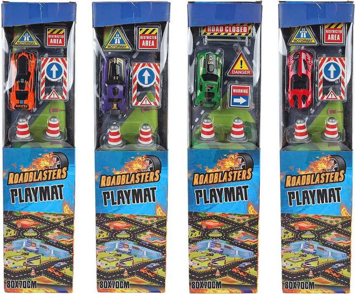 Actual product image Roadstarblasters traffic dress with car and accessories
