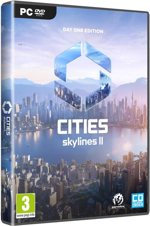 Paradox Interactive Cities: Skylines II Day One Edition (Windows, DE)