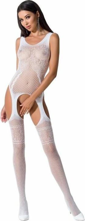 Produktbild Passion Woman Bs061 Bodystocking White One Size (One Size)