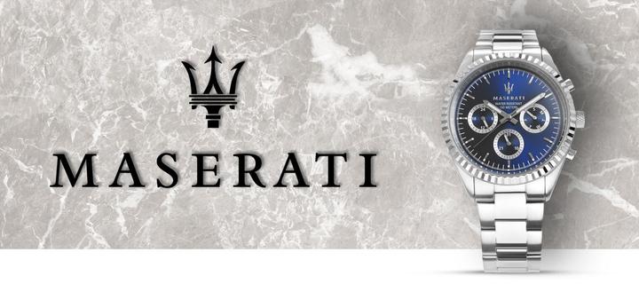Immagine prodotto Maserati Competizione (Orologio da polso analogico, 43 mm)