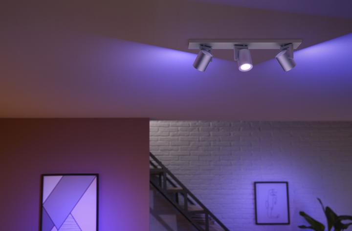Immagine prodotto Philips Hue Tonalità Argenta Base BT (350 lm, GU10)