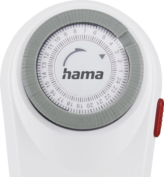 Actual product image Hama 00223302 Timer analogue day programme continuous operation