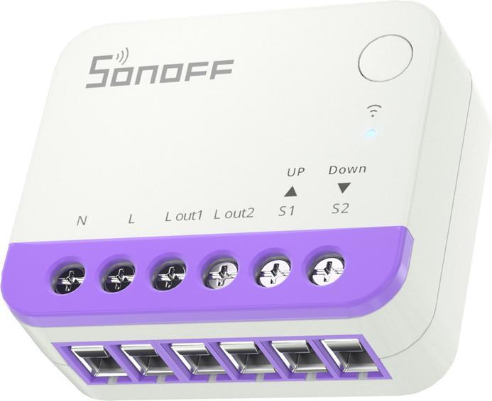 Image du produit Sonoff MINI-RBS smart WiFi mini switch (Actionneur de volet)