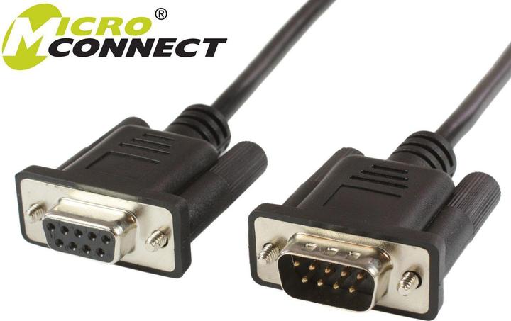 Immagine prodotto MicroConnect Cavo di estensione seriale (3 m, VGA)