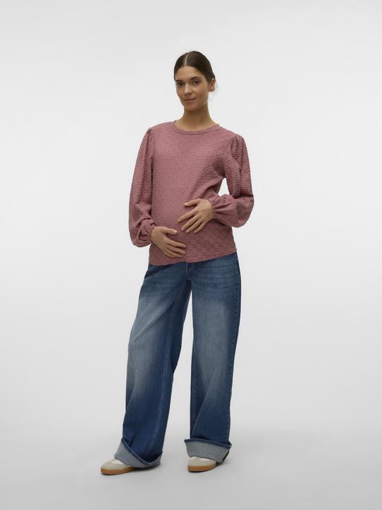 Image du produit Vero Moda Maternity Coupe normale Haut à col rond (L)