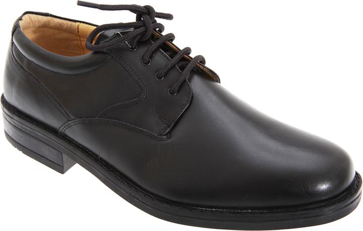 Roamers Flexi Gibson Schnürhalbschuhe Schnürschuhe Leder
