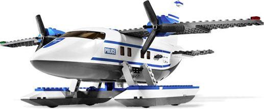 Actual product image LEGO City police seaplane (7723) (7723, LEGO City)