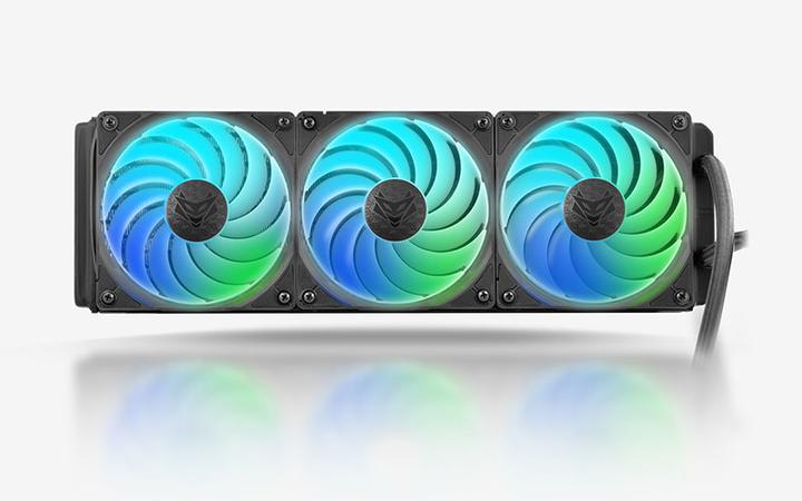Actual product image Sapphire Nitro+ S360-A AIO CPU COOLER LiQUID