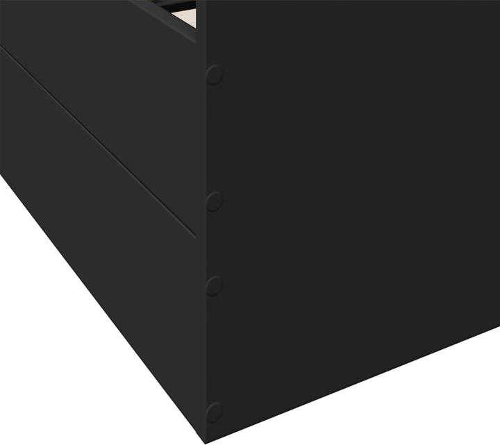 Actual product image VidaXL Bed frame with drawers (120 x 190 cm)