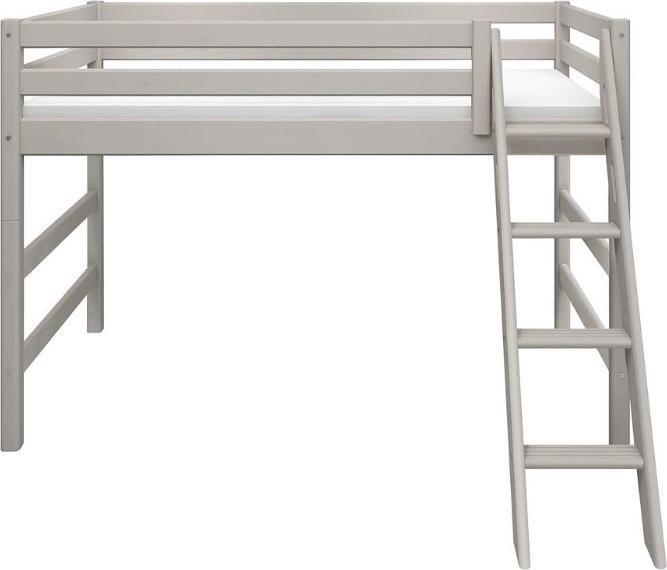 Produktbild Flexa Mittelhohes Bett Classic mit schräger Leiter (90 x 200 cm)