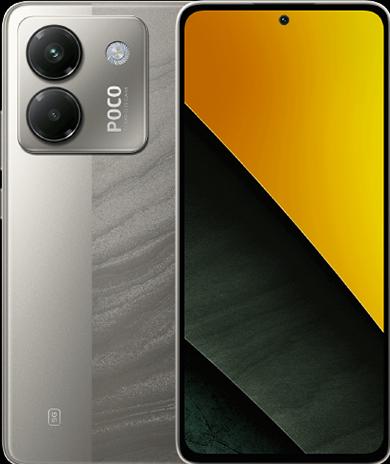 Immagine prodotto Xiaomi Poco M7 Pro 5G (256 GB, Argento, 6.67", Doppia SIM Ibrida, 50 Mpx, 5G)