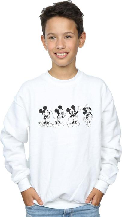 Produktbild Disney Mickey Mouse Four Emotions Sweatshirt Jungen (152, 158)