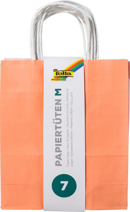Actual product image Folia Tragetaschen (Gift bag, 7 x)