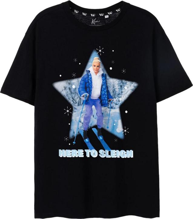 Immagine prodotto Barbie Here To Sleigh Maglietta Ken () Uomo (M)