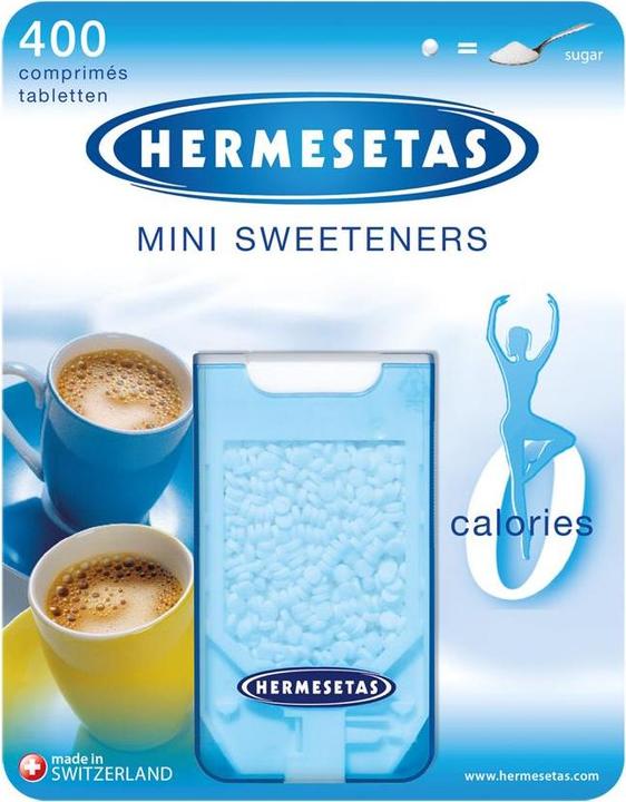 Produktbild Hermesetas Original Tablette (36.50 g)