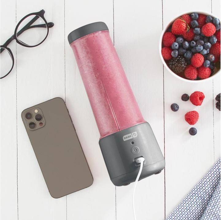 Immagine prodotto Dash Blenders Frullatore USB - Grigio (0 W)