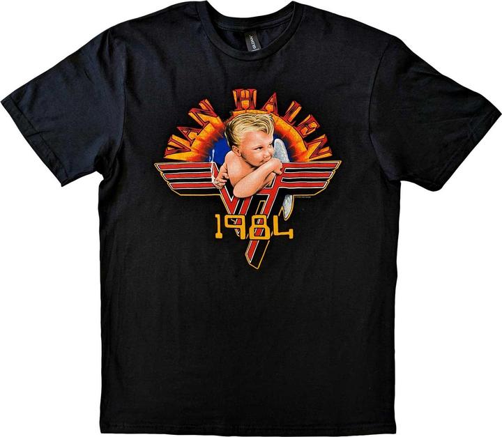 Music Brand Unisex Adult Cherub 1984 Cotton T-Shirt (XXL)