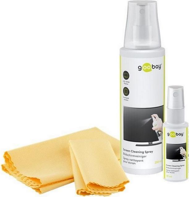 Produktbild Goobay Bildschirmreinigungsset 4 in 1