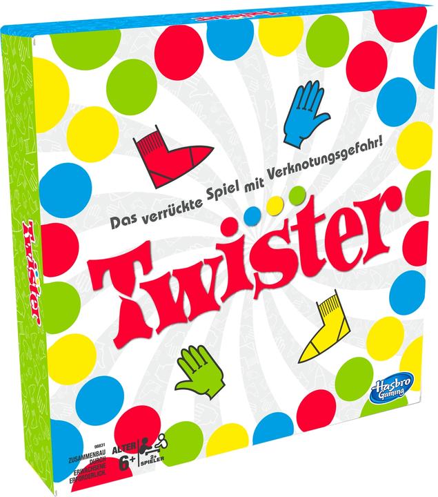 Immagine prodotto Hasbro Gaming Twister (Tedesco)