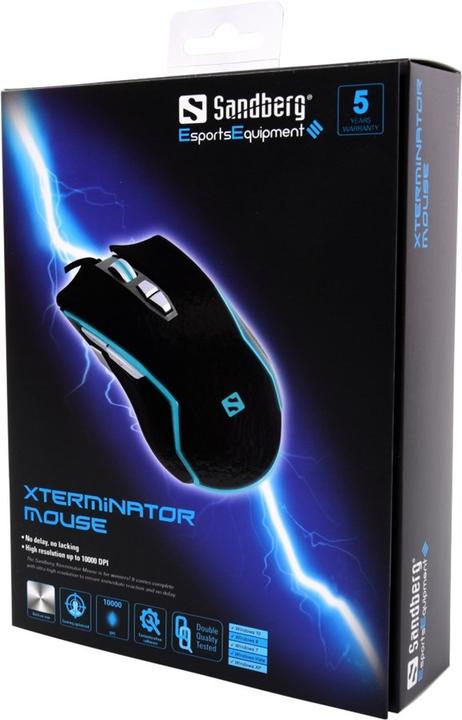 Actual product image Sandberg Xterminator Mouse (Cable)
