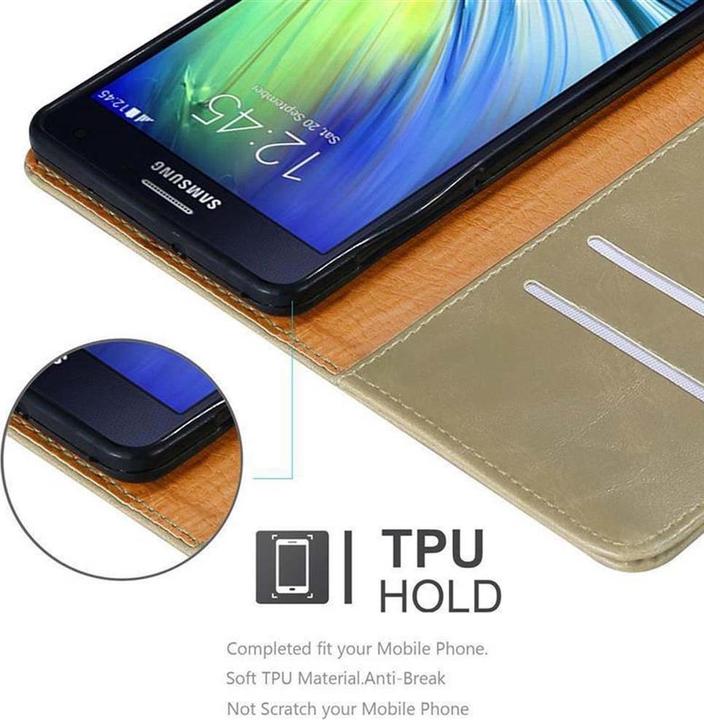 Actual product image Cadorabo Book Luxury Cover (Samsung Galaxy A7)