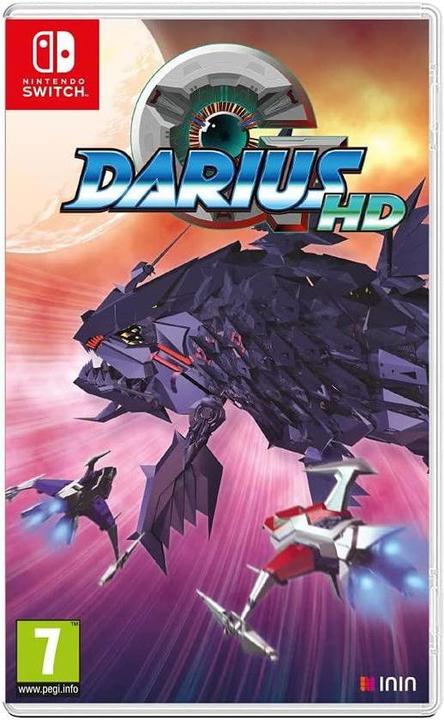 Produktbild GED G-Darius HD (XJ) (Switch, Switch Lite, Switch OLED, EN)