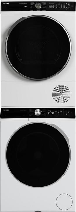 Image du produit Vestel Tour de lavage 8kg WiFi, Lenor (8 kg)